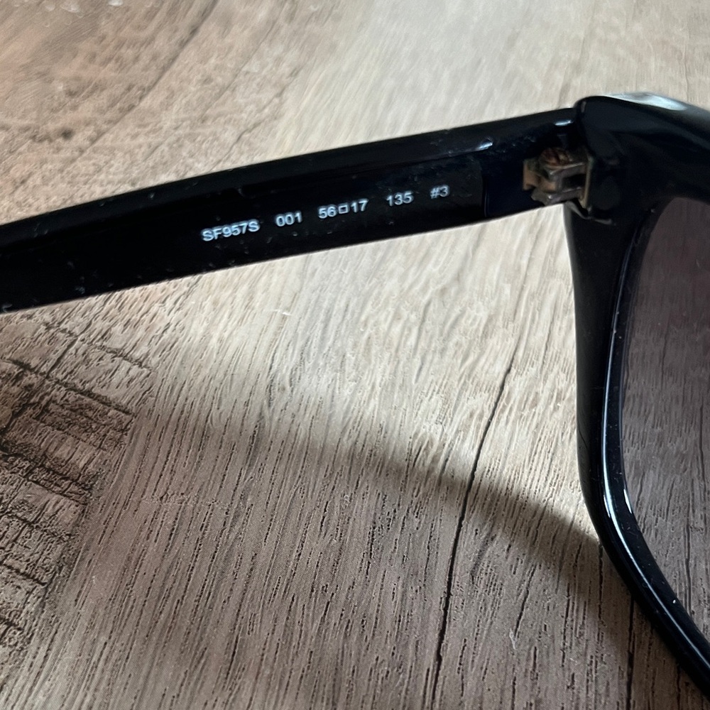 Ferragamo Square Cateye Sunglasses - Picture 6 of 9